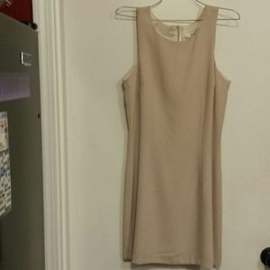 Vintage R Wear Rampage Tan dress